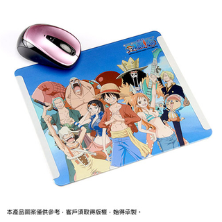 Nano Color Printed Aluminum Mouse Pad